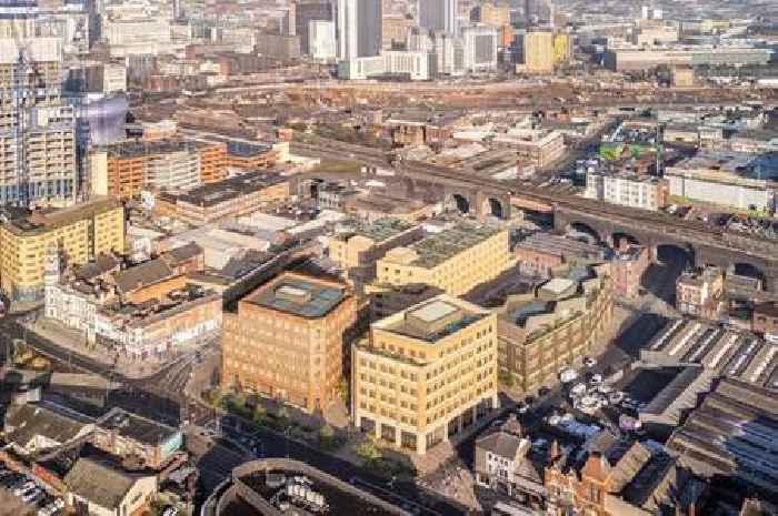 Plan for £100 million 'gateway to Digbeth’ promising hundreds of homes lodged with council