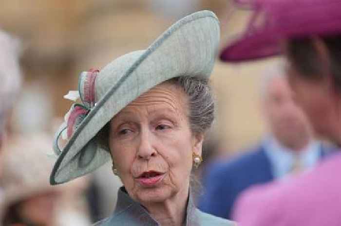 Princess Anne made brutal remark to Gabby Logan's husband before rugby match