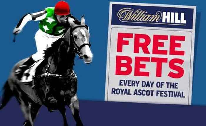 Free William Hill shop bets every day of Royal Ascot with the Daily Mirror
