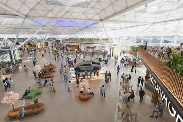 Stansted Airport looking to have up to 51 million passengers a year