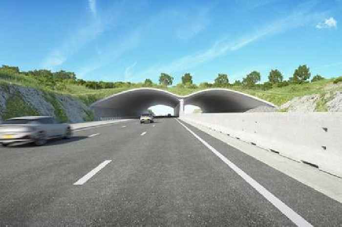 Lower Thames Crossing images show how £9 billion tunnel between Kent and Essex will look