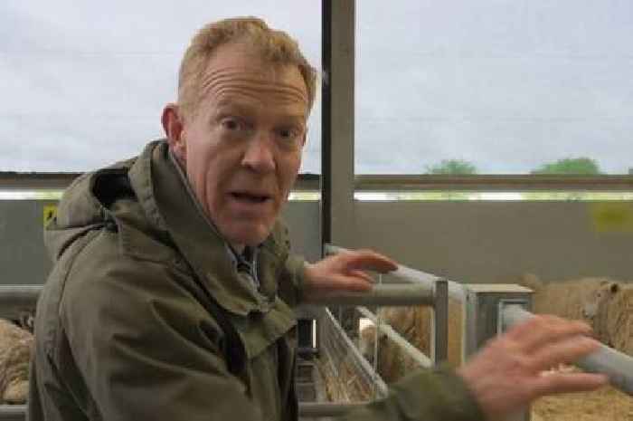 BBC Countryfile's Adam Henson reflects on plans to leave farm saying 'it's the end of an era'