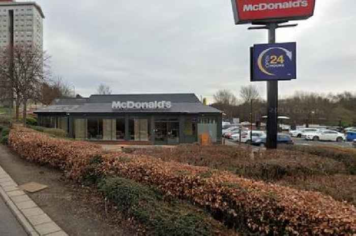 Coatbridge McDonalds customer ended up on car bonnet after incident