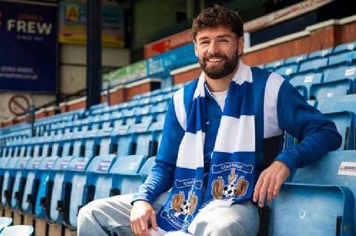 Jamie Brandon 'delighted' as he joins Kilmarnock on two-year deal