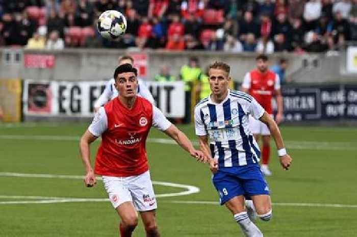 Joining Larne was the best move I made, but I'm home for my daughter, says ex-Accies ace