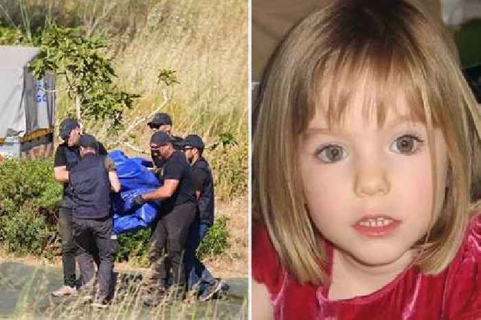 Madeleine McCann police probe 'clothing and bones' samples from dig last week