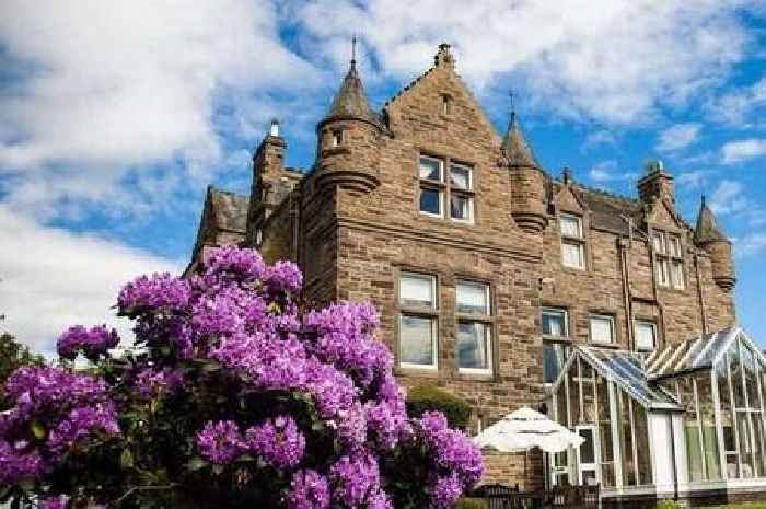 The 'peaceful' Scottish city hotel you can book for almost half price