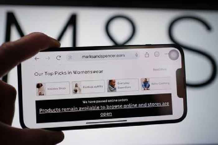 M&S confirms when online shopping will resume after cyber attack caused retail chaos