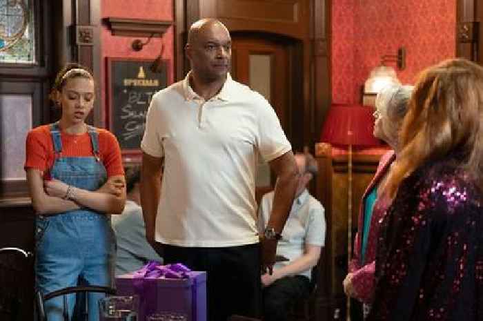 EastEnders' Colin Salmon says soap is in a 'good spot' as new boss takes over