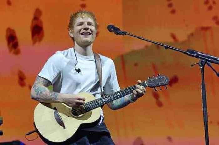 Ed Sheeran says he identifies culturally as Irish