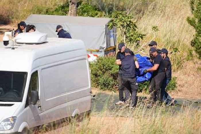 Madeleine McCann detectives 'sample clothes and bones found during search'