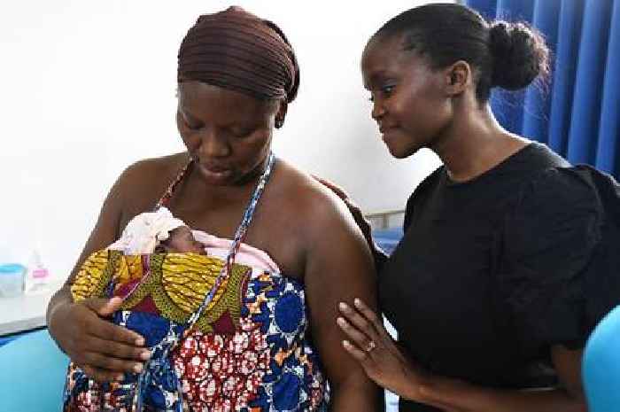 Oti Mabuse says trip to visit mothers in Cote d’Ivoire ‘brought everything home’