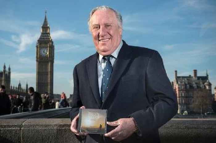 The Day Of The Jackal author Frederick Forsyth dies aged 86