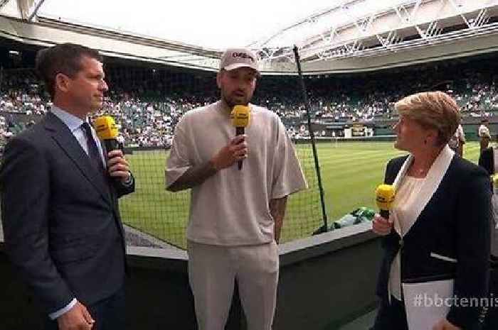 BBC axe Wimbledon pundit after being told to 'hang its head in shame'