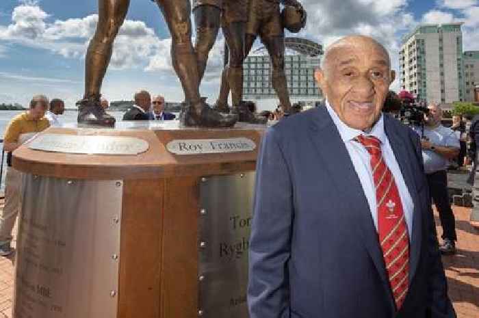 The rugby legend Wales didn't want because of the colour of his skin