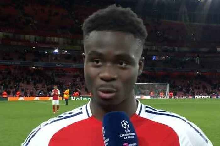 Arsenal star Bukayo Saka opens up on injury reality and 'horrible' decision