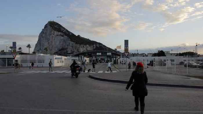 Foreign sec flies to Gibraltar - with hopes of securing a post-Brexit deal with Spain