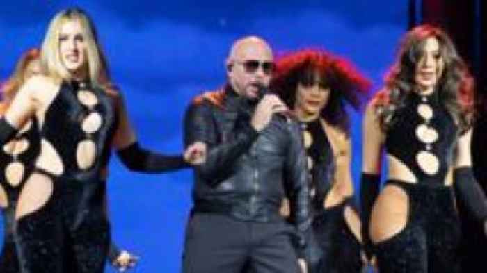 Pitbull says seeing fans dressed as him is priceless