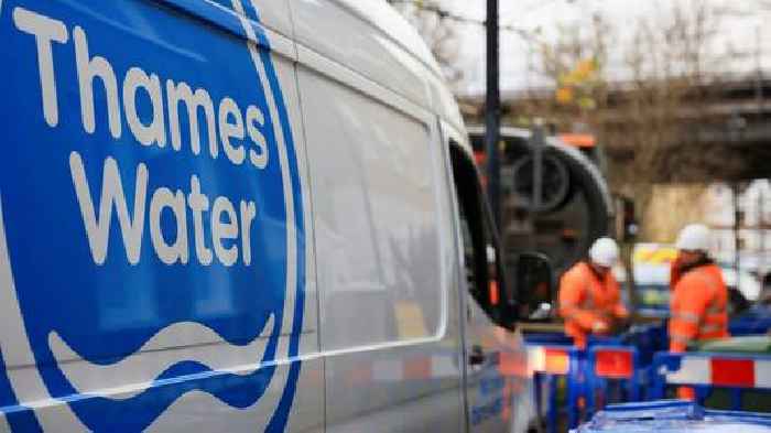 Hong Kong giant CKI demands to rejoin auction of stricken Thames Water