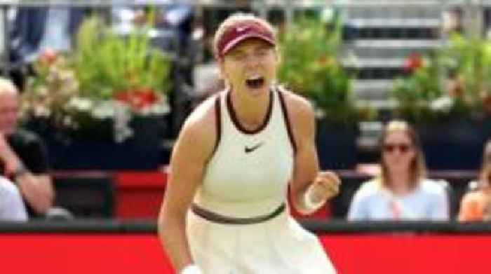 Boulter makes winning start at 'special' Queen's