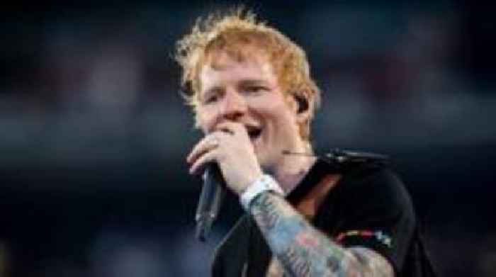 Ed Sheeran says he identifies culturally as Irish