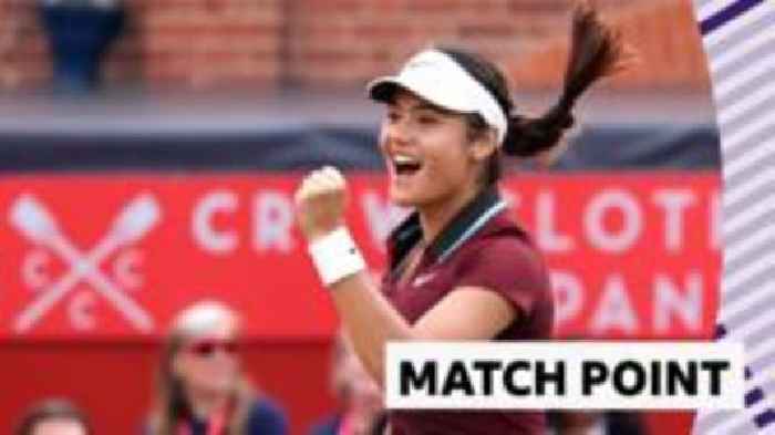 Raducanu sees off Bucsa 'in style' to win Queen's opener