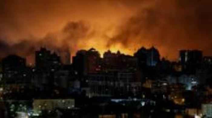 Russian strikes in Ukraine hit Kyiv and kill two in Odesa