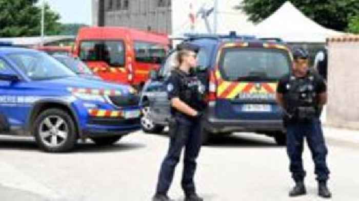 Teaching assistant killed in stabbing outside France school