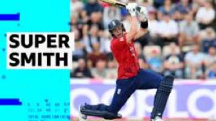 'Terrifically entertaining' - superb Smith knock puts England in charge