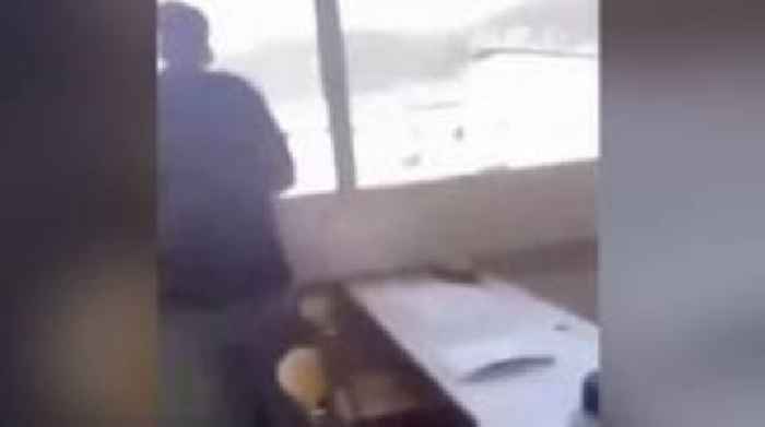 Watch: Gunshots heard and students evacuate in videos filmed at Austrian school