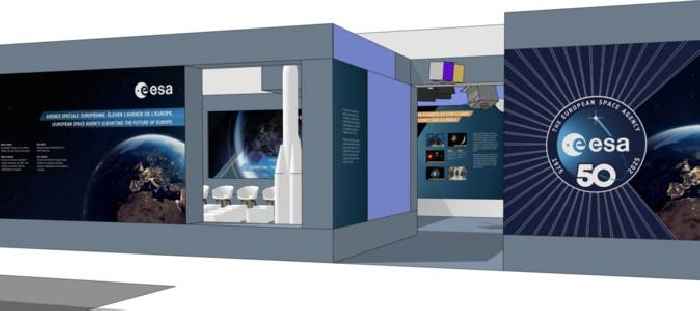 Join ESA at the International Paris Air Show 2025