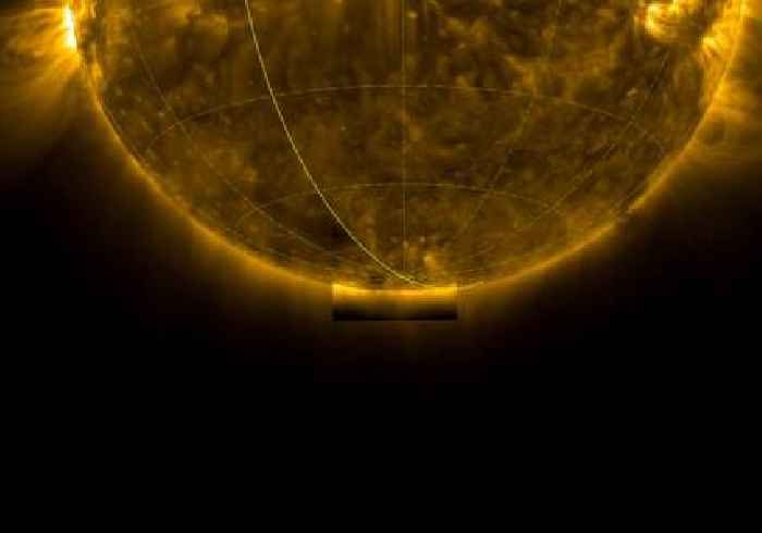 Solar Orbiter gets world-first views of the Sun’s poles