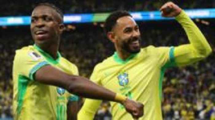 Ancelotti earns first win as Brazil book World Cup spot