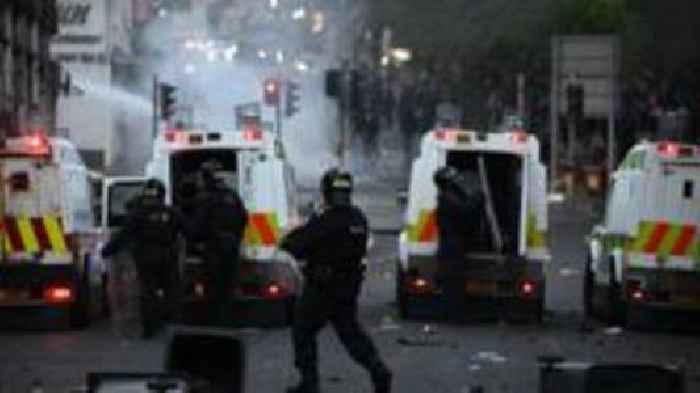 People in Ballymena living in fear after two days of violent disorder, police say
