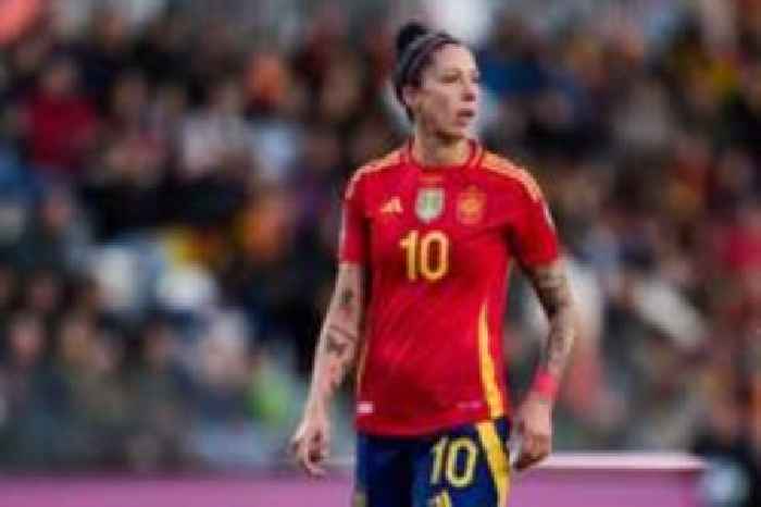 Record scorer Hermoso left out of Spain Euro 2025 squad