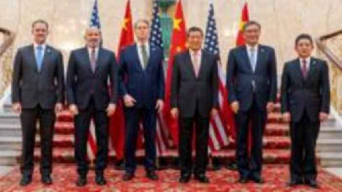US-China talks end with plan for Trump and Xi to approve