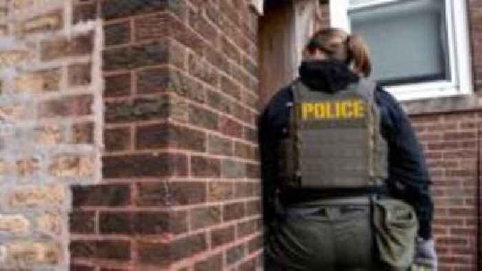Who has been arrested by ICE under Trump?