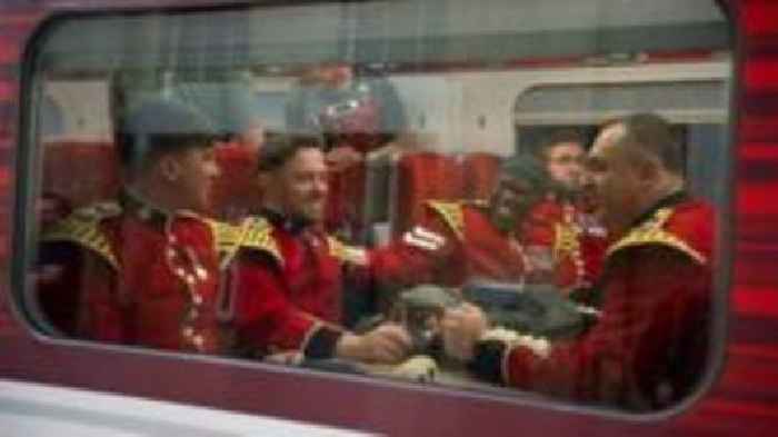Coldstream Guards mark 375th anniversary