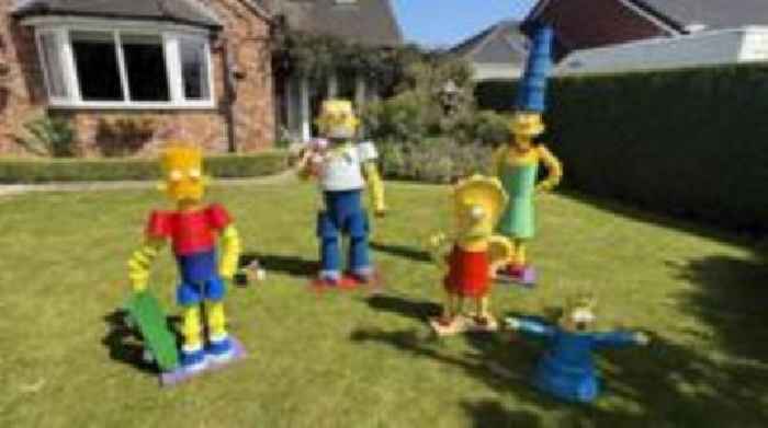 Seaside village displays are top of the pots