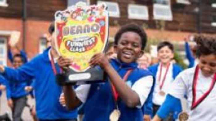 What joke made this class the funniest in Britain?