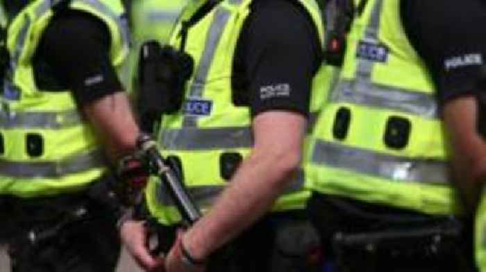 Scottish police sent to Ballymena after help plea