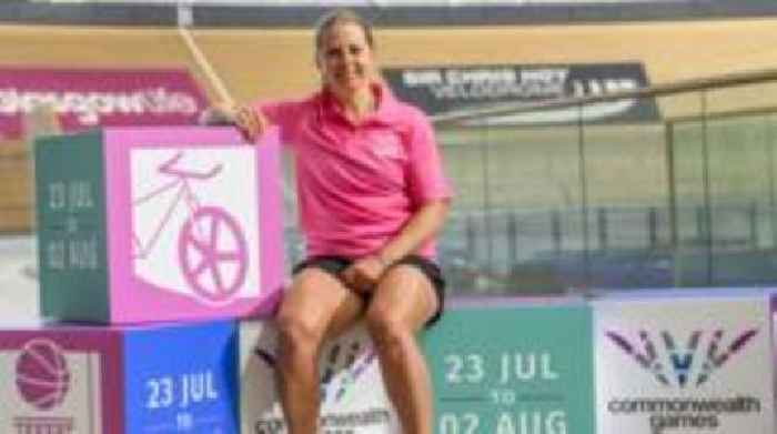 'Living legacy' Evans dreaming of Glasgow Games