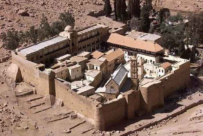Mount Sinai: why the West must wake up to the erasure of Christianity in the Middle East