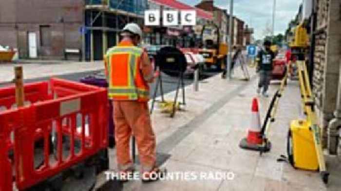 Bedford road re-opens, but ‘customers stayed away’