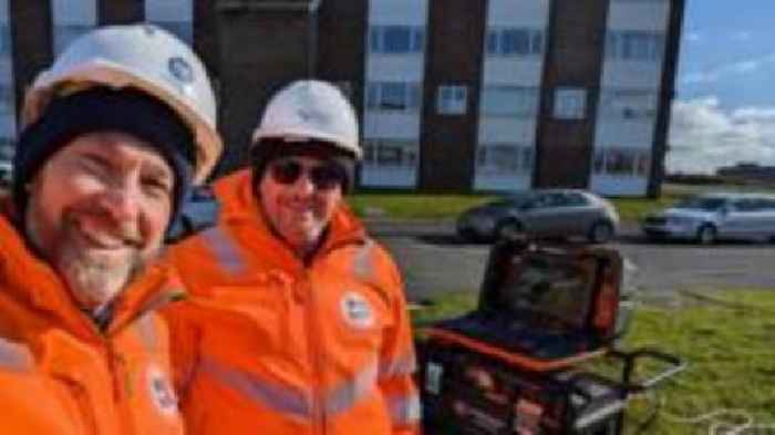 Flats released sewage into river for 35 years