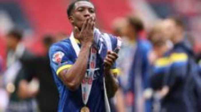 Bradford sign Wimbledon wing-back Neufville