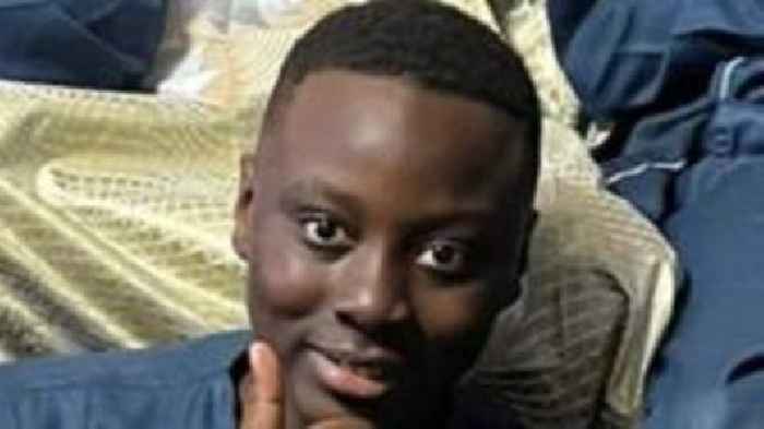 Three teenagers charged with murdering boy, 14