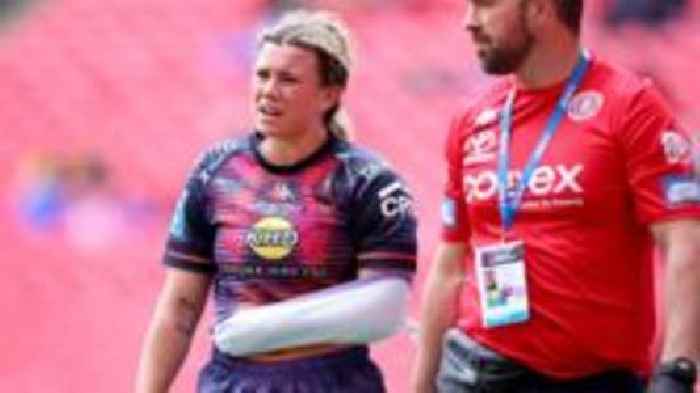 Wigan second-rower Veivers out with arm fracture