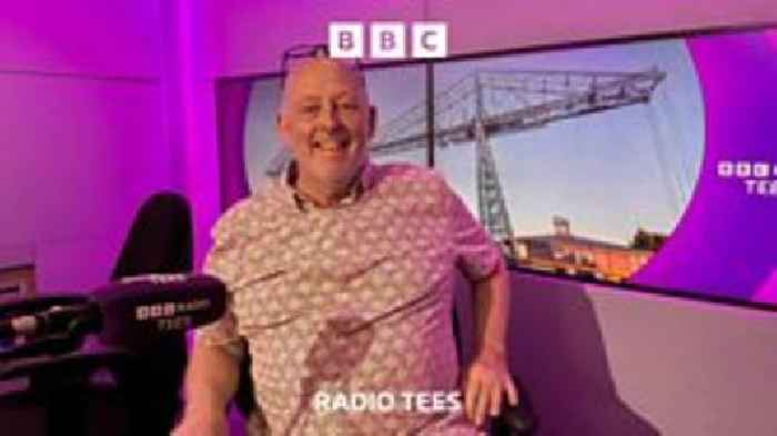 Melvyn and Brian discuss their Race Across the World