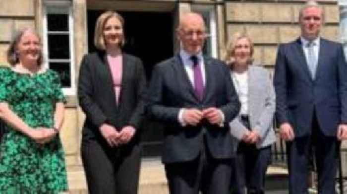 Maree Todd given new role in Swinney reshuffle
